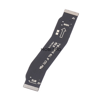 Шлейф для Samsung Galaxy S23+ (S916B) межплатный (широкий)