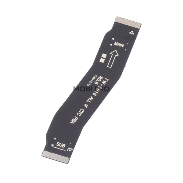 Шлейф для Samsung Galaxy S23+ (S916B) межплатный (широкий)