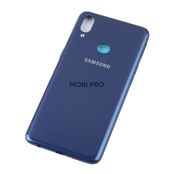 Задняя крышка для Samsung A107F (A10s) Синий Задняя крышка для Samsung A107F (A10s) Синий