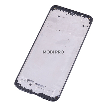 Рамка дисплея для Xiaomi Redmi 9A/9C/10A Черный (возможен дефект ЛКП)