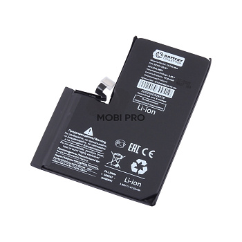 АКБ для Apple iPhone 13 Pro Max - Battery Collection с верификацией (Премиум) - усиленная 4700 mAh