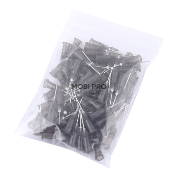 Игла-дозатор 22G (0.7 мм, комплект 100 шт.)