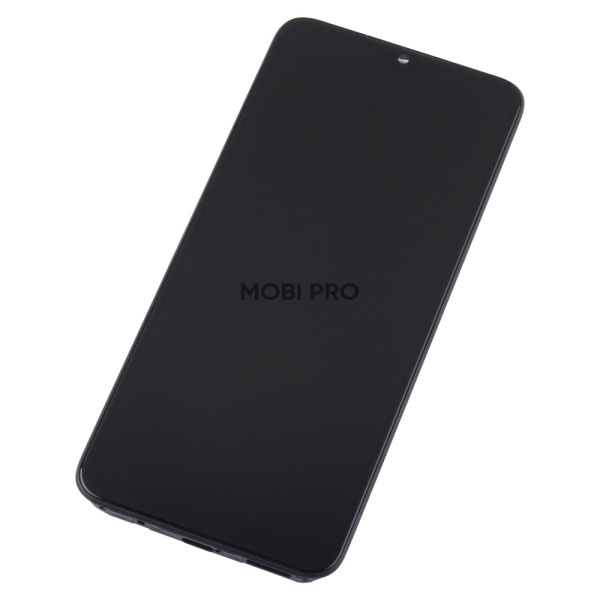 Дисплей для Xiaomi Poco M5 (22071219CG) модуль с рамкой Черный - OR