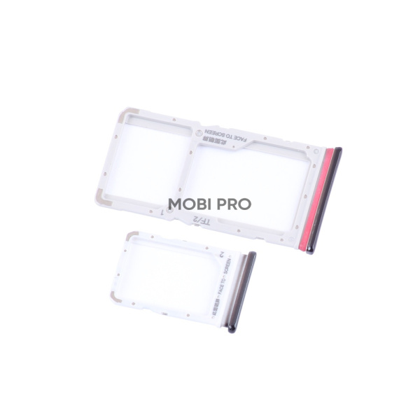 Держатель SIM для Xiaomi Redmi Note 8 Pro Черный Держатель SIM для Xiaomi Redmi Note 8 Pro Черный