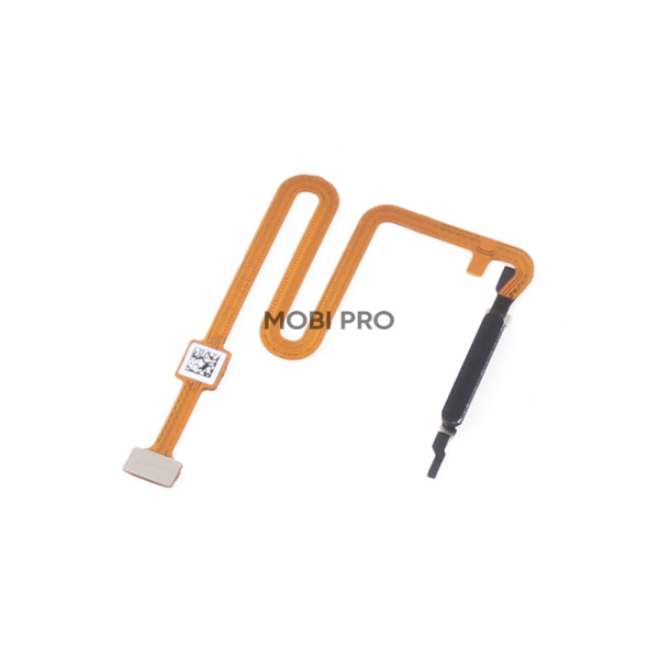 Шлейф для Samsung Galaxy A05s (A057F) сканер отпечатка пальцев Черный