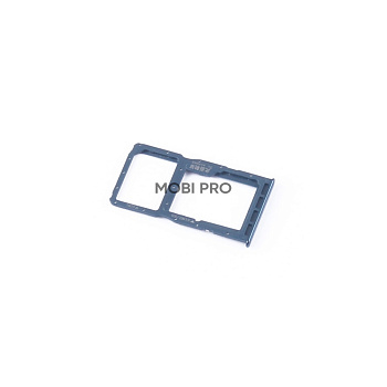 Держатель SIM для Huawei P30 Lite/Honor 20 Lite (MAR- LX1M/MAR-LX1H) Синий Держатель SIM для Huawei P30 Lite/Honor 20 Lite (MAR- LX1M/MAR-LX1H) Синий