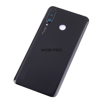 Задняя крышка для Huawei Honor 20 Lite/20S/P30 Lite (MAR-LX1H/MAR- LX1M) (48MP) Черный - Премиум Задняя крышка для Huawei Honor 20 Lite/20S/P30 Lite (MAR-LX1H/MAR- LX1M) (48MP) Черный - Премиум
