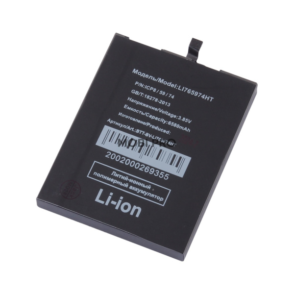 АКБ для Blackview BV5300/BV5300 Pro (Li765974HT) АКБ для Blackview BV5300/BV5300 Pro (Li765974HT)