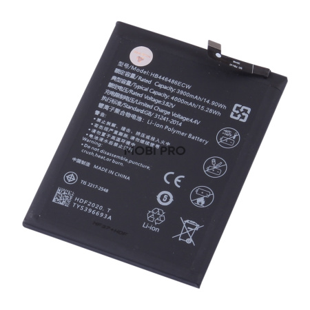 АКБ для Huawei P Smart Z/Y9s/Honor 9X/9X Premium (HB446486ECW) - Battery Collection (Премиум)