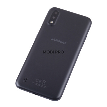 Задняя крышка для Samsung Galaxy A01 (A015F) Черный Задняя крышка для Samsung Galaxy A01 (A015F) Черный