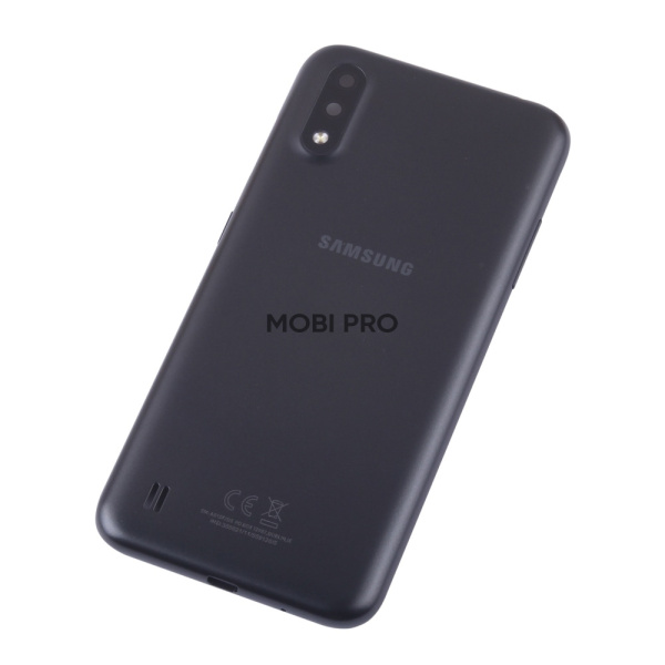 Задняя крышка для Samsung Galaxy A01 (A015F) Черный Задняя крышка для Samsung Galaxy A01 (A015F) Черный