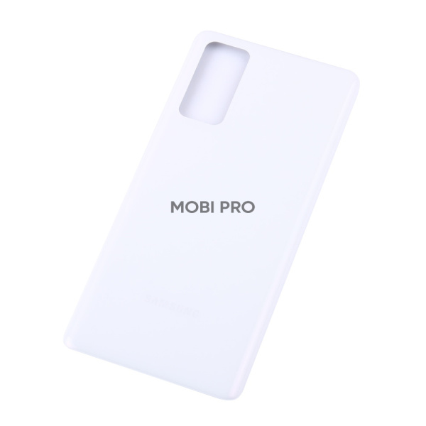 Задняя крышка для Samsung Galaxy S20 FE (G780F) Белый Задняя крышка для Samsung Galaxy S20 FE (G780F) Белый