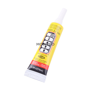 Клей Zhanlida E-8000 (15 мл, прозрачный)