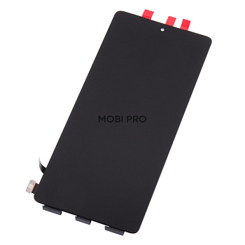 Дисплей для Infinix Note 50 4G/50 Pro 4G/50 Pro+ 5G (X6858/X6855/X6856) в сборе с тачскрином Черный - OR