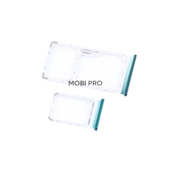 Держатель SIM для Xiaomi Redmi Note 8 Pro Зеленый Держатель SIM для Xiaomi Redmi Note 8 Pro Зеленый