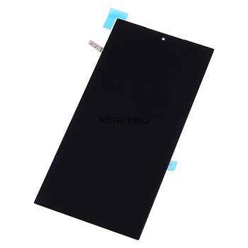 Дисплей для Samsung Galaxy S24 Ultra (S928B) в сборе с тачскрином Черный - OR (SP)