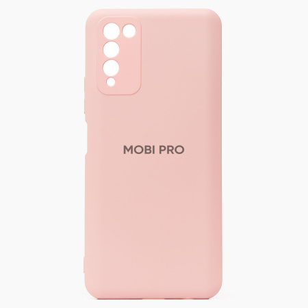 Чехол-накладка Activ Full Original Design для "Huawei Honor 10X Lite" (light pink)