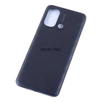 Задняя крышка для Xiaomi Redmi 12C Черный Задняя крышка для Xiaomi Redmi 12C Черный