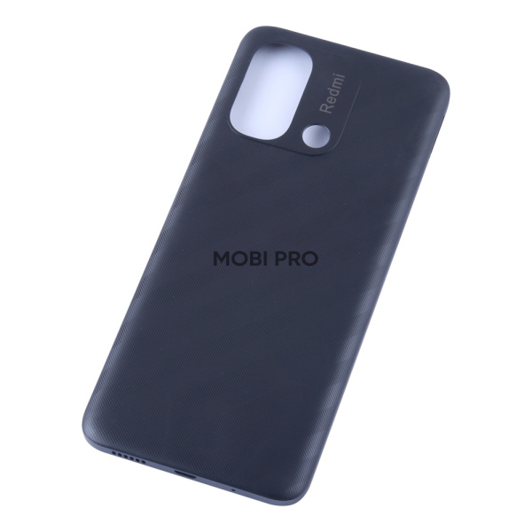 Задняя крышка для Xiaomi Redmi 12C Черный Задняя крышка для Xiaomi Redmi 12C Черный