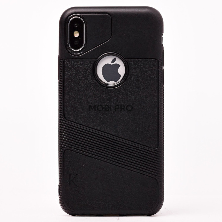 Чехол-накладка - SC167 для "Apple iPhone X/iPhone XS" (black)