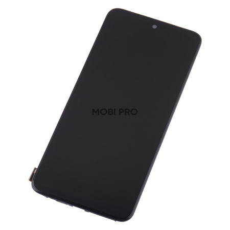 Дисплей для Xiaomi Redmi Note 11/Poco M4 Pro 4G (2201117TY/2201117SY/2201117PG) модуль с рамкой Черный - (In-Cell)