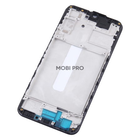 Рамка дисплея для Samsung Galaxy A25 5G (A256E) Черный (возможен дефект ЛКП)