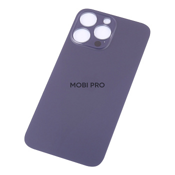 Задняя крышка для iPhone 14 Pro Max с увелич.вырезом под камеру Фиолетовый - OR Задняя крышка для iPhone 14 Pro Max с увелич.вырезом под камеру Фиолетовый - OR