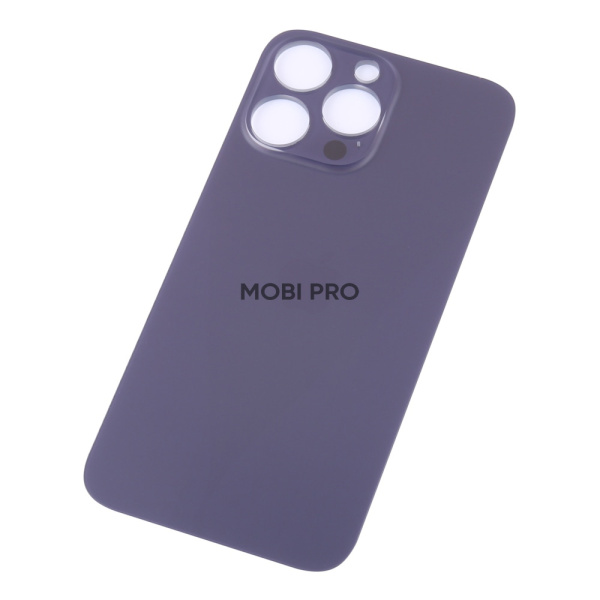 Задняя крышка для iPhone 14 Pro Max с увелич.вырезом под камеру Фиолетовый - OR Задняя крышка для iPhone 14 Pro Max с увелич.вырезом под камеру Фиолетовый - OR