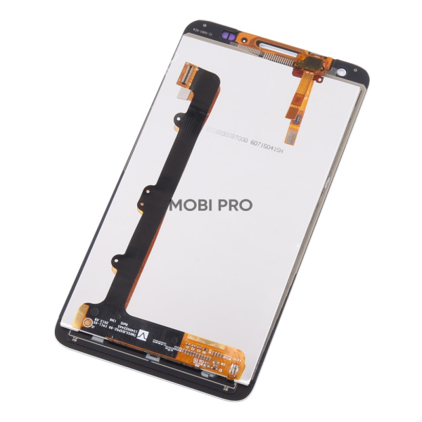 Дисплей для Huawei Honor 3X (G750) в сборе с тачскрином Белый - Оптима