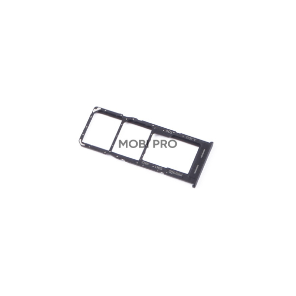 Держатель SIM для Samsung Galaxy A04s (A047F) Черный Держатель SIM для Samsung Galaxy A04s (A047F) Черный