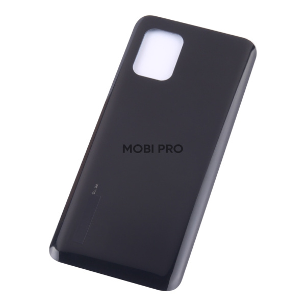 Задняя крышка для Xiaomi Mi 10 Lite Черный Задняя крышка для Xiaomi Mi 10 Lite Черный