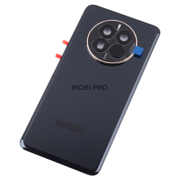 Задняя крышка для Huawei Mate 50 (CET-LX9) Черный - Премиум Задняя крышка для Huawei Mate 50 (CET-LX9) Черный - Премиум