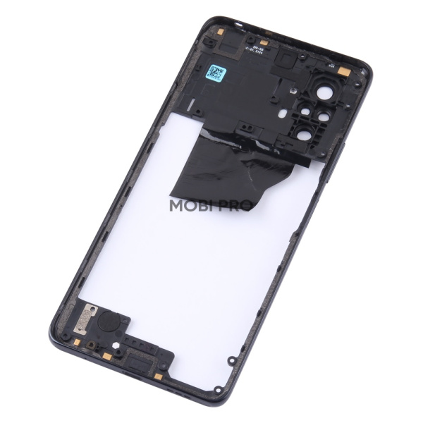 Средняя часть для Xiaomi Redmi Note 10 Pro 4G (M2101K6G) Черный