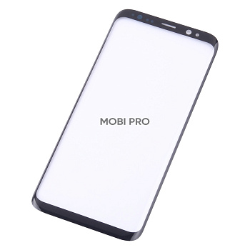 Стекло для переклейки Samsung Galaxy S8 (G950F) Черный