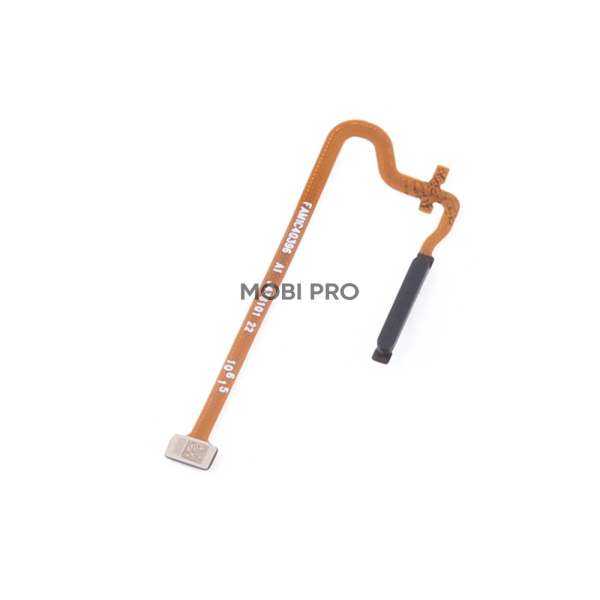 Шлейф для Realme C53 (RMX3760) сканер отпечатка пальцев Черный