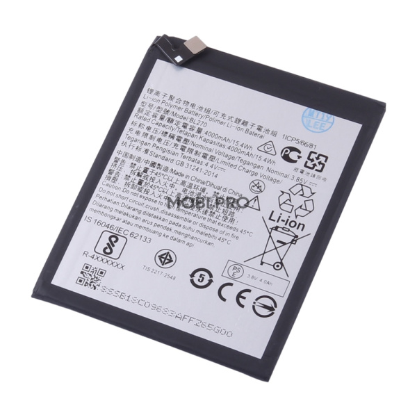 АКБ для Lenovo K6 Note/Motorola E5 (BL270) АКБ для Lenovo K6 Note/Motorola E5 (BL270)