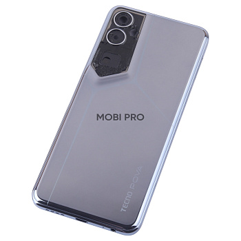 Задняя крышка для Tecno Pova Neo 2 (LG6n) Серый Задняя крышка для Tecno Pova Neo 2 (LG6n) Серый