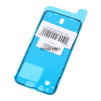 Скотч дисплея для iPhone 13 mini водонепроницаемый Черный - Премиум Скотч дисплея для iPhone 13 mini водонепроницаемый Черный - Премиум