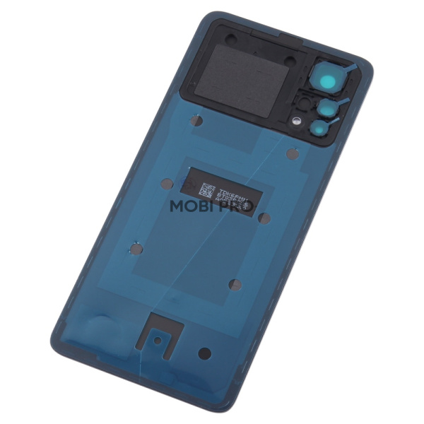 Задняя крышка для Xiaomi Poco X4 Pro 5G (2201116PG) Черный - OR