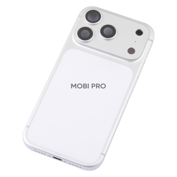 Корпус для iPhone 17 Pro в сборе с задней крышкой eSim Белый Снятый - OR