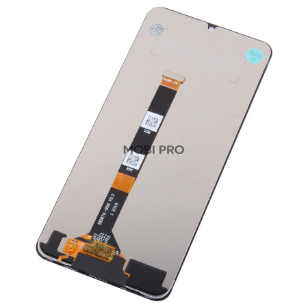 Дисплей для Realme Note 50 (RMX3834) в сборе с тачскрином Черный - Оптима