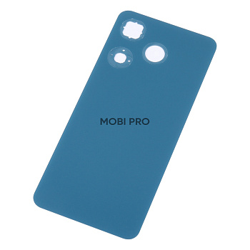 Задняя крышка для Tecno Spark 10 4G (KI5q) Синий Задняя крышка для Tecno Spark 10 4G (KI5q) Синий