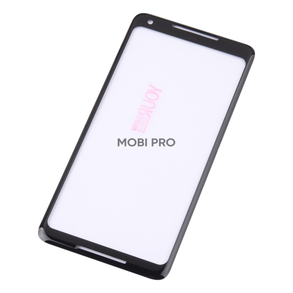 Стекло для переклейки MUSTTBY Google Pixel 2 XL в сборе с OCA 100% Черный