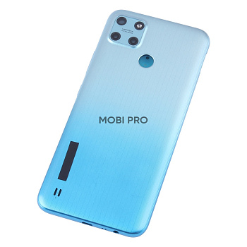 Задняя крышка для Realme C25Y (RMX3269) Синий Задняя крышка для Realme C25Y (RMX3269) Синий