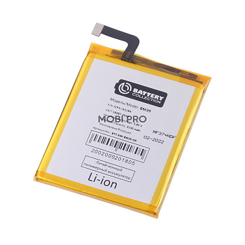 АКБ для Xiaomi Mi 6 (BM39) - Battery Collection (Премиум)