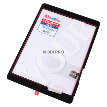 Стекло для переклейки MUSTTBY iPad 7/iPad 8 10.2 (1 Gen) в сборе с тачскрином и OCA 100% Черный