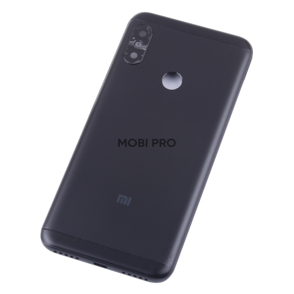 Задняя крышка для Xiaomi Mi A2 Lite/Redmi 6 Pro Черный Задняя крышка для Xiaomi Mi A2 Lite/Redmi 6 Pro Черный