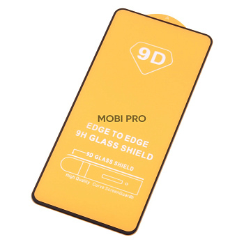 Защитное стекло "Полное покрытие" для Realme 13+ 5G Черный