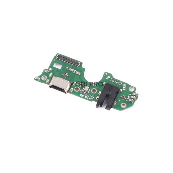 Шлейф для OPPO A57s (CPH2385) плата на системный разъем/разъем гарнитуры/микрофон