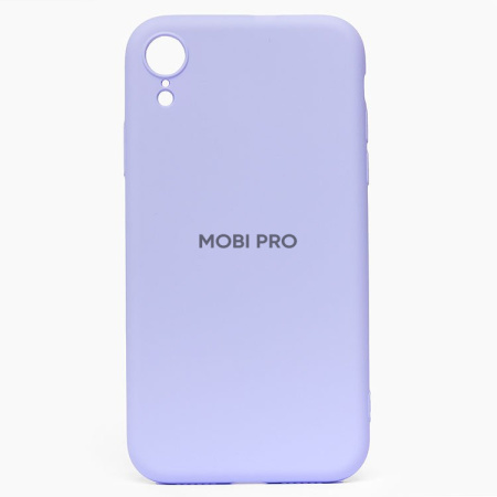 Чехол-накладка Activ Full Original Design для "Apple iPhone XR" (light violet)